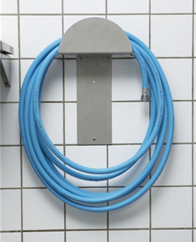 Держатель настенный для шланга Vikan (до 20м, нерж.)