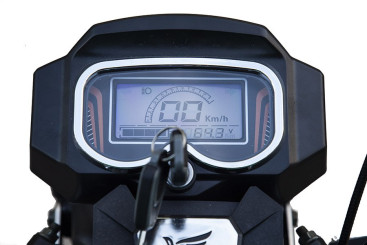 Трицикл электрический Rutrike Вояж К1 1200 60V800W (темно-серый)