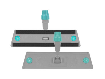 Рамка TTS VELCRO (60х9.5см, серый, с отверстиями)