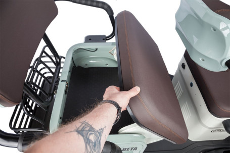 Трицикл электрический Rutrike Gelbert Beta (48/60V, 800W, черный) (0000256-3028)