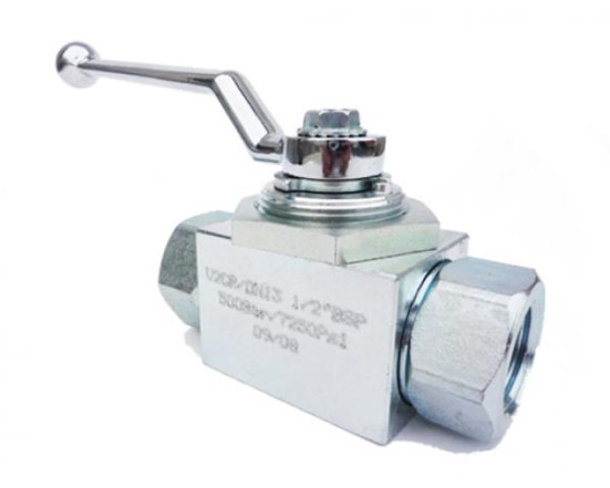 Кран гидравлический (1/4г-г, 500бар) RC