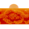 Щетка подметальная Vikan (40см, оранжевый)