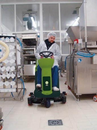 Поломоечная машина Gansow CT 110 BT 70