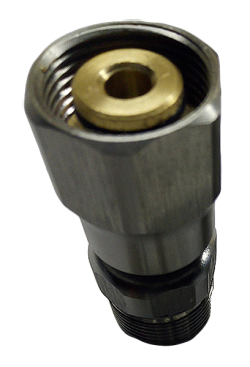 Переходник М22х1.5ш-М22х1.5г (нерж, вращ) RC