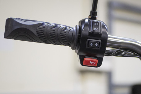 Трицикл электрический Rutrike D4 NEXT II 60V1500W (серый)