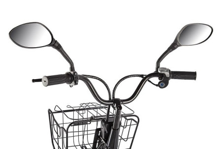 Электровелосипед GREEN CITY e-ALFA GL (красный)