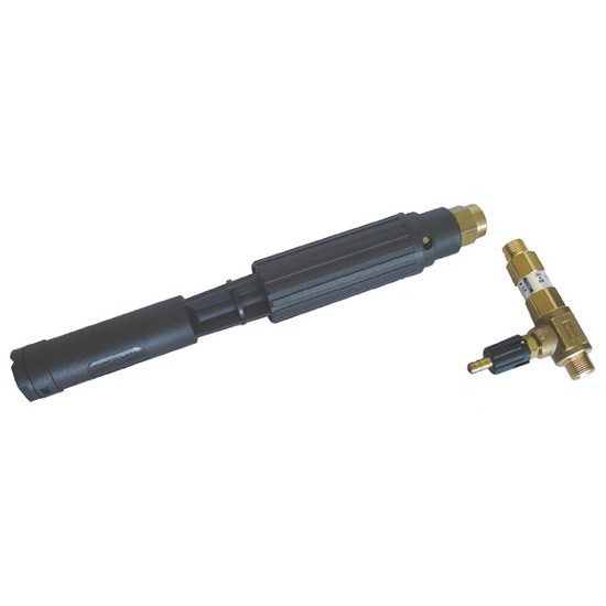 Пенообразующая насадка LS12 (1/4&quot;г, 25л/мин, нерж) PA