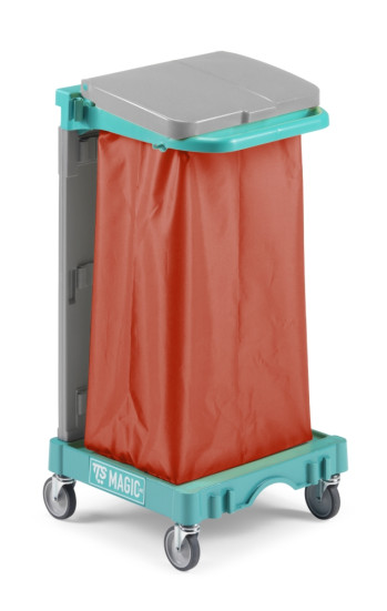 Тележка TTS Mini Magic 010B (держ. мешка 120л)