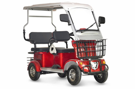 Трицикл электрический Rutrike Хара (белый) (026355-3262)