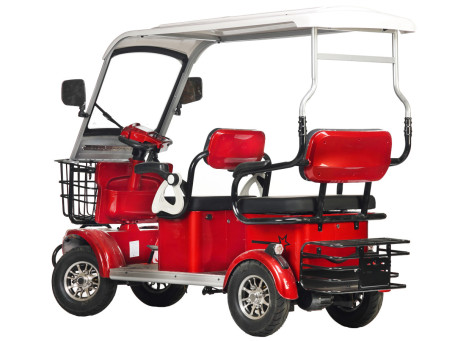 Трицикл электрический Rutrike Хара (белый) (026355-3262)