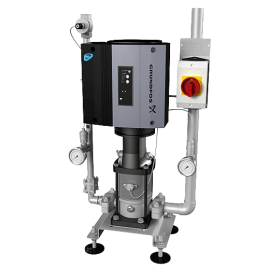 Насосная станция Elpress LDC-Q 190/20 (20бар, 190л/мин, 4-6 польз)