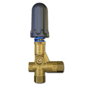 Регулятор давления PA Pulsar RV (280бар, 40л/мин, 3/8&quot;г-3/8&quot;ш, By-pass 3/8&quot;г)