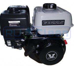 Двигатель бензиновый Zongshen ZS GB 225S (7,5 л. с)