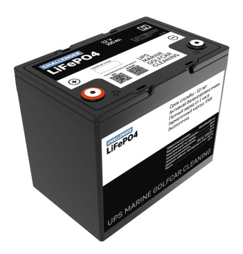 Тяговый аккумулятор Challenger LFP (12В, 100Ач, LiFePO4)