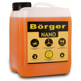 Автошампунь для ручной мойки Borger NANO (5л)