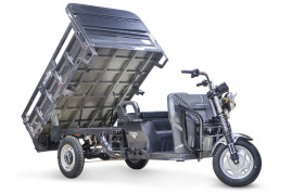 Трицикл электрический Rutrike D4 NEXT II 60V1500W (зеленый)