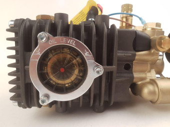 Насос высокого давления Comet LW-K 3527S (1450 об/мин, с регулятором, с датчиками TS)