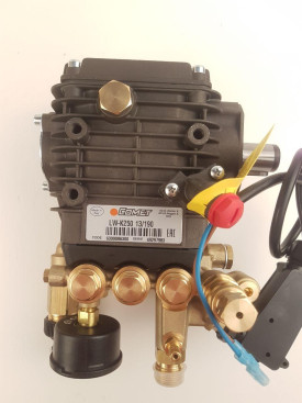 Насос высокого давления Comet LW-K 3527S (1450 об/мин, с регулятором, с датчиками TS)