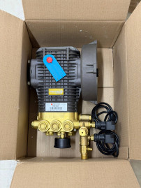 Насос высокого давления Comet RWS 3535S (240бар, 14л/мин, датчики, регулятор, манометр)