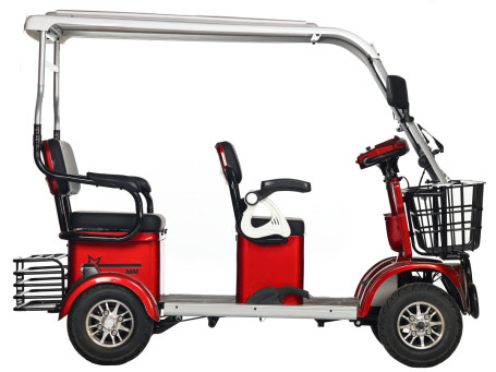 Трицикл электрический Rutrike Хара (красный) (026355-3263)