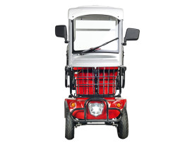 Трицикл электрический Rutrike Хара (красный)