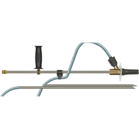 Пескоструйная насадка R+M ST55 (045, вх.М22х1.5, 600мм)