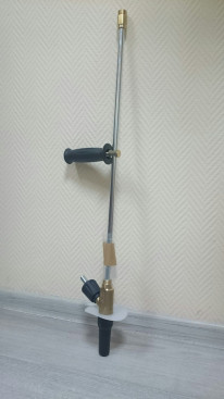 Пескоструйная насадка R+M ST55 (045, вх.М22х1.5, 600мм)