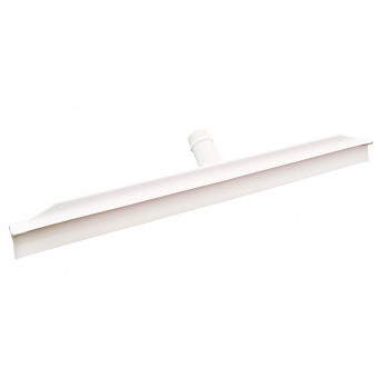 Сгон однолезвенный Haug Bursten (560x43х85мм, литой, белый)