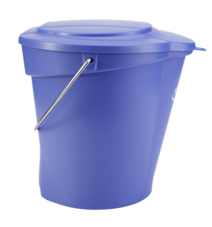 Крышка для ведра Vikan (фиолетовый, 12л)