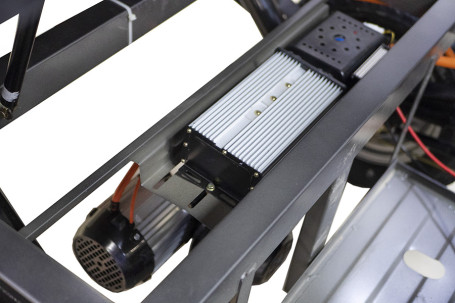 Трицикл электрический Rutrike D4 NEXT II 60V1500W (синий)