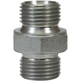 Переходник 3/8"ш-1/2"ш (500бар, оцинк) R+M