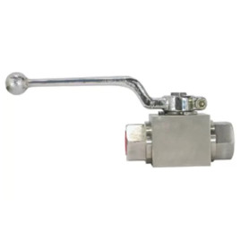 Кран гидравлический V2RH (3/8г-г, 500бар) RC