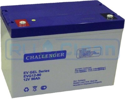 Аккумуляторная батарея CHALLENGER EVG12-90 (12В, 85Ач, GEL)
