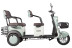 Трицикл электрический Rutrike Gelbert Beta (48/60V, 800W, серо-белый) (0000256-3031)