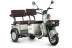 Трицикл электрический Rutrike Gelbert Beta (48/60V, 800W, серо-белый) (0000256-3031)