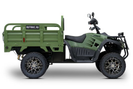 Грузовой квадроцикл Rutrike Рейнджер (зеленый)