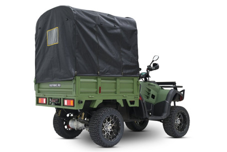 Грузовой квадроцикл Rutrike Рейнджер (зеленый) (026255-3232)