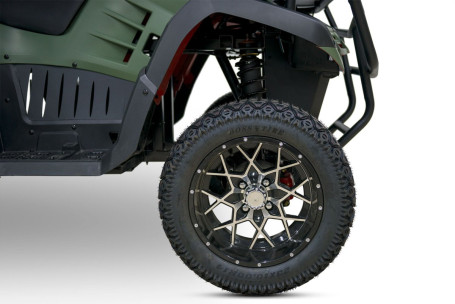 Грузовой квадроцикл Rutrike Рейнджер (зеленый) (026255-3232)