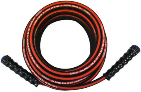 Шланг высокого давления 2SN-08 (15м, М22х1.5г-г) TOR CF
