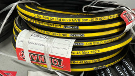 Шланг высокого давления 2SN-08 (15м, М22х1.5г-г) TOR CF