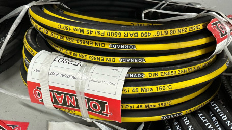 Шланг высокого давления 2SN-08 (15м, М22х1.5г-г) TOR CF