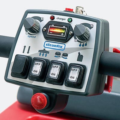 Поломоечная машина Cleanfix RA605 IBCT 