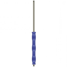 Копье ST29 (60 см, 1/4ш-ш, 400бар, нерж, термо, прямое, синее) R+M