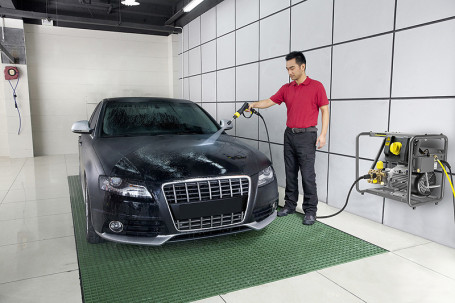 Мойка высокого давления Karcher HD 9/18-4 Classic Cage