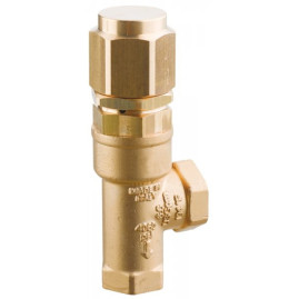 Клапан предохранительный Mecline SVL17 (25-150бар, 25л/мин, 3/8"г, By-pass 3/8"г)
