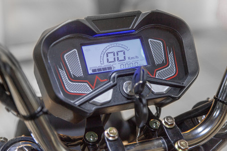 Трицикл электрический Rutrike Эксперт ПРО 2000 (темно-синий)