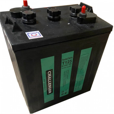 Тяговый аккумулятор Challenger T-125 (6В, 240Ач, Acid)