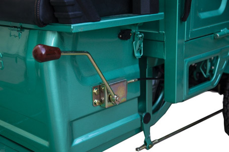 Трицикл электрический Rutrike Вояж К1 1200 60V800W (зеленый)