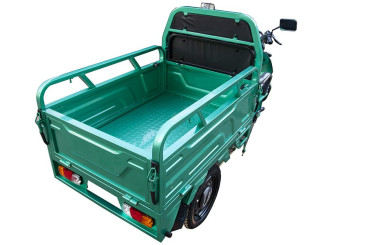 Трицикл электрический Rutrike Вояж К1 1200 60V800W (зеленый)