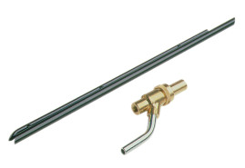 Насадка пескоструйная TS08-045 (500мм, М22х1.5ш)